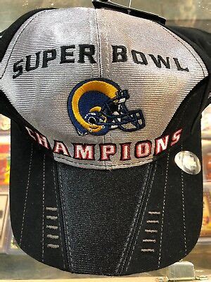 St Louis Los Angeles Rams 2000 Super Bowl XXXIV 34 Champions Puma NFL ...