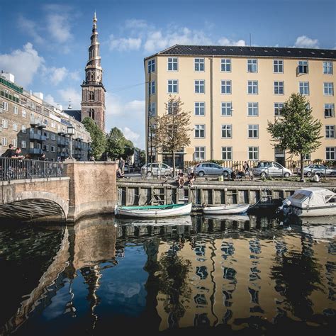 The Church of Our Saviour (Vor Frelsers Kirke) in Christianshavn ...