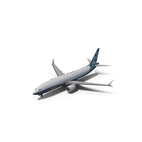 Boeing 737-8 MAX PNG Images & PSDs for Download | PixelSquid - S113623241