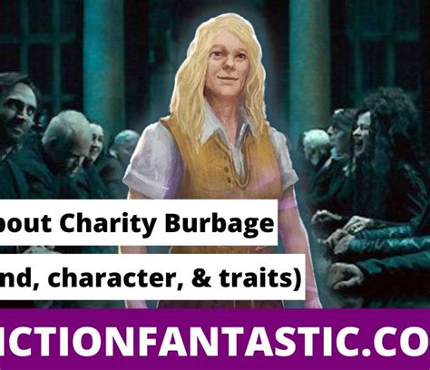 23 Facts Charity Burbage (Background, Character, & Traits) – Fiction Fantastic