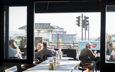 Brighton Seafront Restaurants | BEST Places to Eat on the Beach