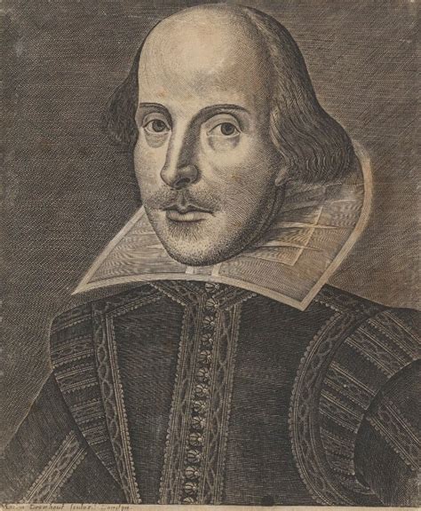 NPG 185; William Shakespeare - Large Image - National Portrait Gallery