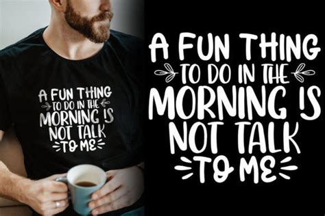 Funny Coffee T-shirt Template Graphic by Tawhid · Creative Fabrica