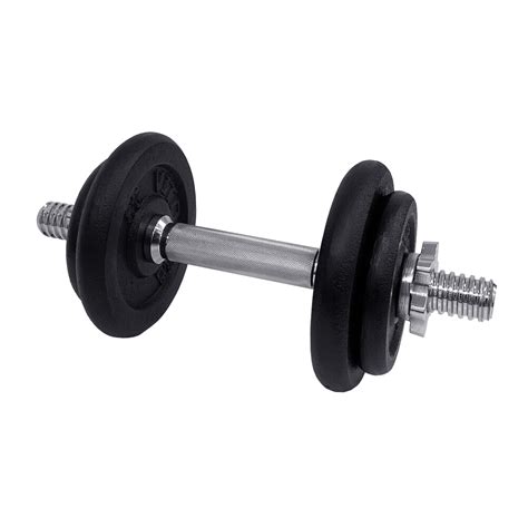 Vito Adjustable 10kg Dumbbell Weight Set