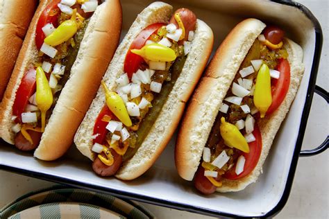 Chicago Dogs – Food Network Kitchen