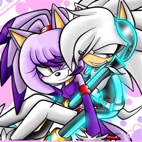 Blaze The Cat (@sexy_blaze_) | Silver the hedgehog, Sonic and shadow, Sonic fan art