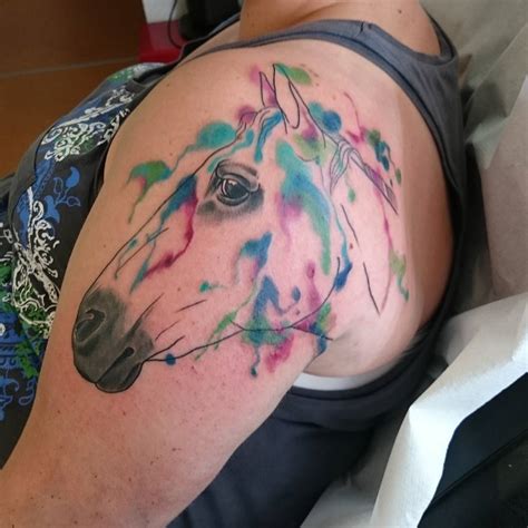 80+ Best Horse Tattoo Designs & Meanings - Natural & Powerful (2019)