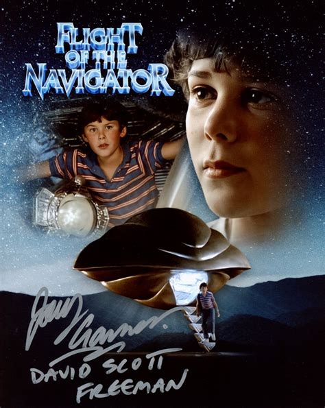 JOEY CRAMER - Flight of the Navigator AUTOGRAPH Signed 8x10 Photo