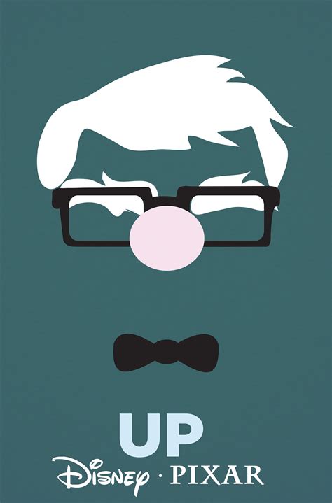 Up Movie Poster on Behance