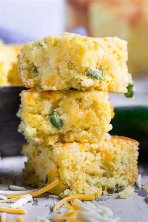 Easy Spicy Cornbread Recipe - Crazy for Crust