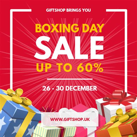 Make Boxing Day Sales Successful with PosterMyWall | Design Studio