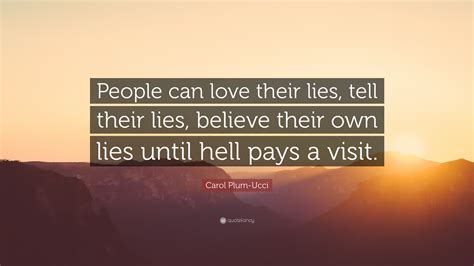 People Telling Lies Quotes