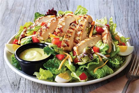 Grilled Chicken Salad – Comfort Foods Catering