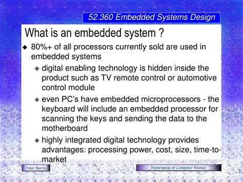 Embedded System Design Process Ppt - Design Talk