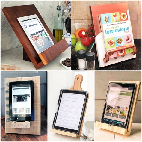 15 DIY Tablet Stand and iPad Stand Ideas - Suite 101