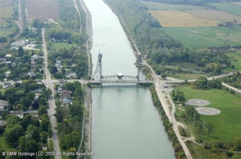 Welland Canal Bridge 11, Allanburg, Ontario, Canada