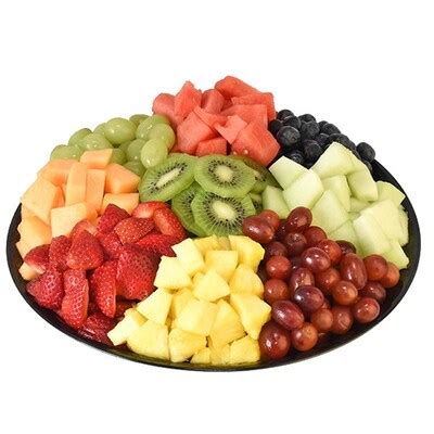 Weis Platter Creations - Fancy Fresh Fruit Platter - Small Serves 8-10 ...