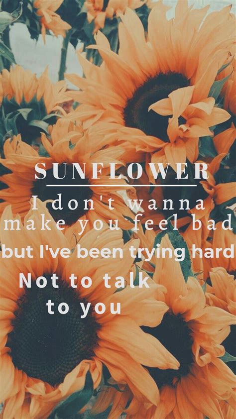 Sunflower - Harry Styles