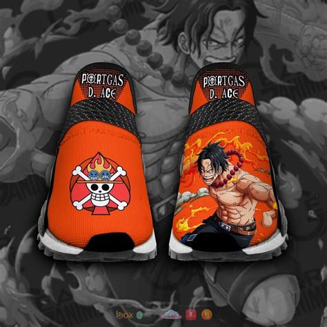 BEST Portgas D Ace Fire Fist One Piece Adidas NMD Sneaker - Express ...