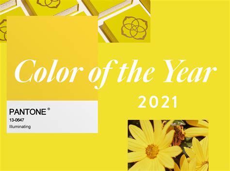 Yellow: The 2021 Pantone Color of the Year — Kendra Scott Facets Blog