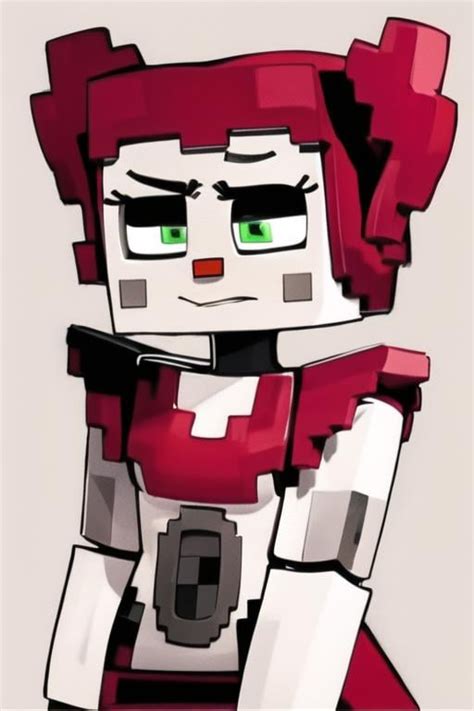 ZAMination Circus Baby Fazbear and Friends Minecraft / FNAF / Five ...