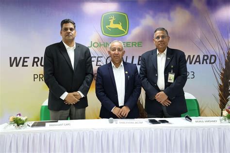 John Deere celebrates 25 years of operations in India