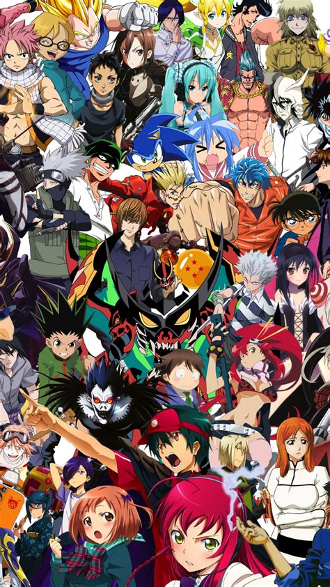 Cool Anime Crossover Wallpapers - Wallpaper Cave