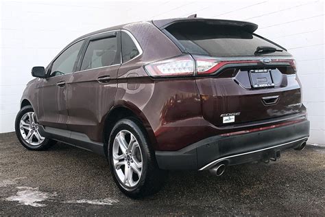 Pre-Owned 2017 Ford Edge Titanium FWD 4D Sport Utility in Morton #BC28414 | Mike Murphy Ford