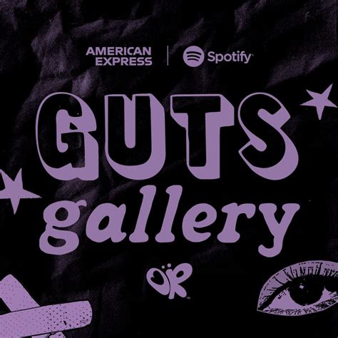 Spotify and American Express Get Ready for ‘GUTS’ With an Olivia Rodrigo Pop-Up in New York ...