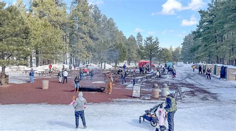 Snow Tubing & Sledding at the Flagstaff Snow Park - Is It Worth The Money? - Go Hike Arizona