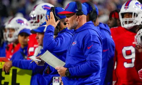 Buffalo Bills’ Sean McDermott ranked as 8th-best coach in the NFL