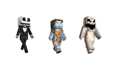 The Nightmare Before Christmas Mash Up Pack Out Now On Minecraft | DisKingdom.com