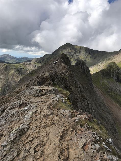 Snowdon Horseshoe | The Guy Who Walks The Moors