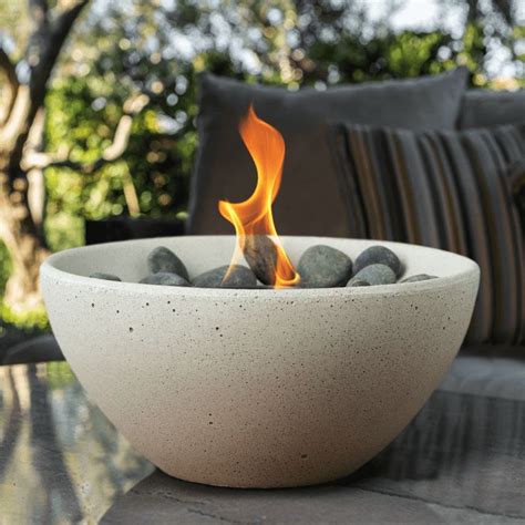 Basin Table Top Fire Bowl | Fire bowls, Fire bowl table, Tabletop firepit