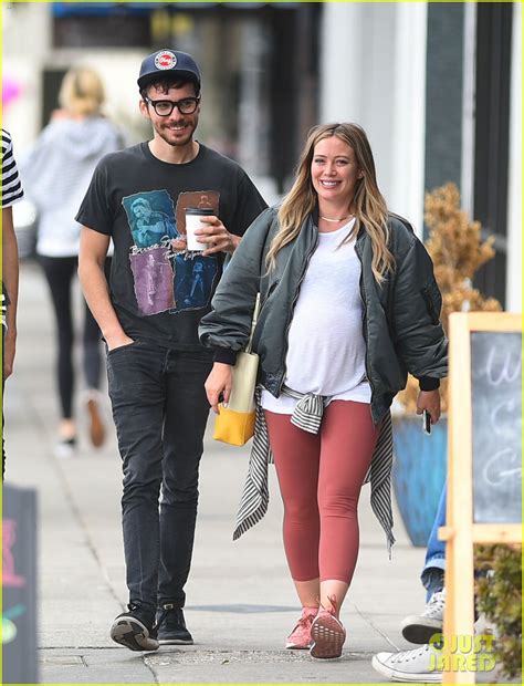 Pregnant Hilary Duff & Boyfriend Matthew Koma Head Out Together After ...