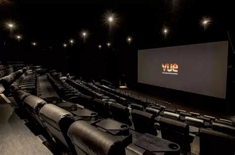 The Lowry's Vue cinema has been transformed with leather recliner seats in every screen ...