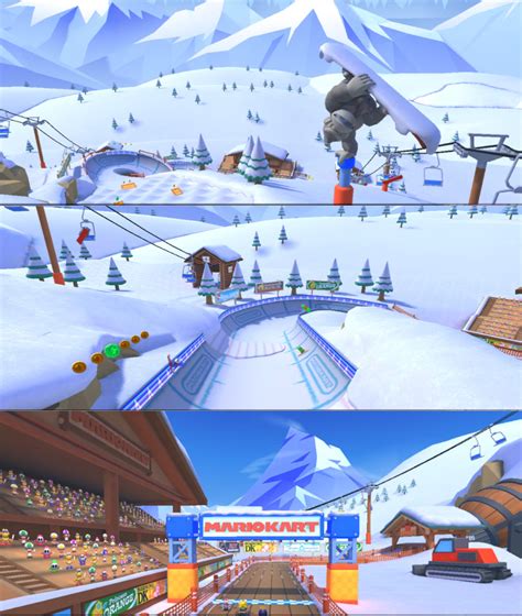 DK Summit in Mario Kart Tour by adamhatson on DeviantArt