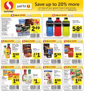 Just for U Coupons at Safeway - Super Safeway