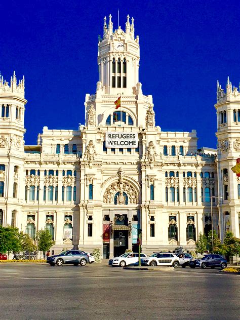 Palacio de Cibeles, Madrid | Landmarks, Europe, Places