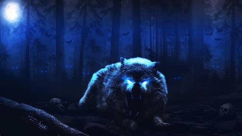 Ultima Wolf Wallpaper