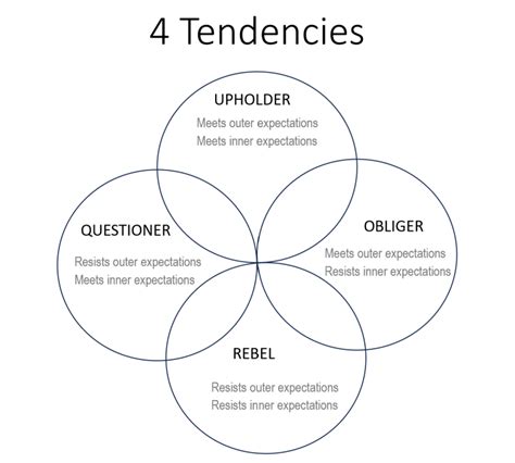 How To Use the Four Tendencies to Change Habits and Achieve Goals ...