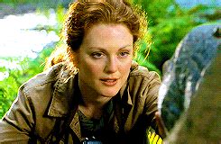 Jurassic World - Julianne Moore Fan Art (43195131) - Fanpop