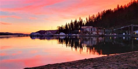 Lake Coeur d'Alene • North Idaho, USA