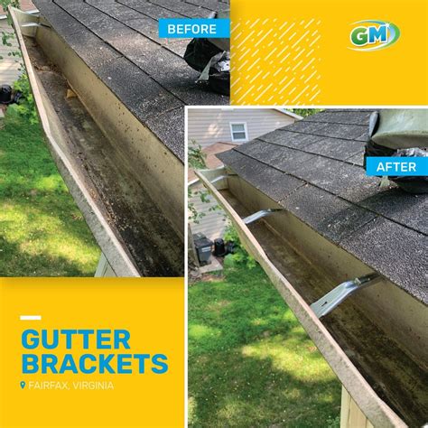 Gutter Repair and Bracket Install | Fairfax, Virginia - GutterMaid