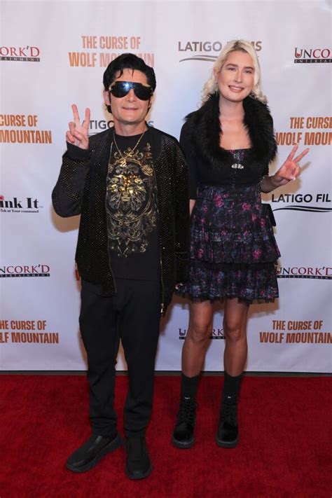 Corey Feldman files for legal separation from wife Courtney - Celebrity ...