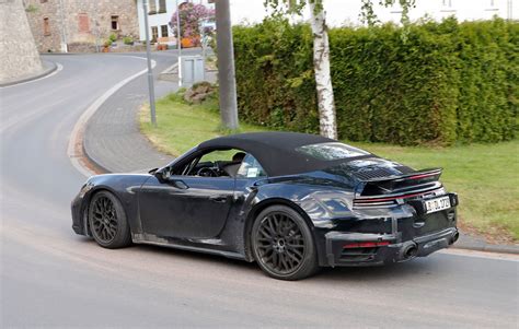 Here's Everything We Know About The 2020 Porsche 911 Turbo Convertible