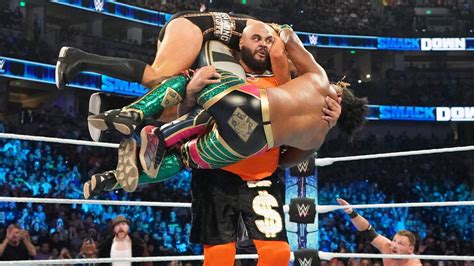 Top Dolla takes three competitors for a ride | WWE