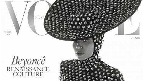 Beyonce stars on Vogue France cover donning 'Renaissance Couture ...