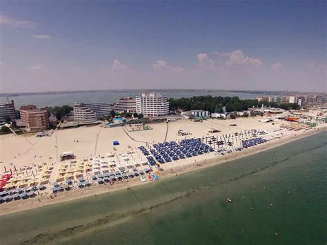 Romanian beach – Telegraph