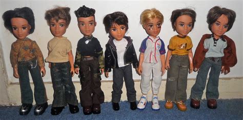 Monkfish's dolly ramble: The Collection - pt 2 - Bratz Boyz